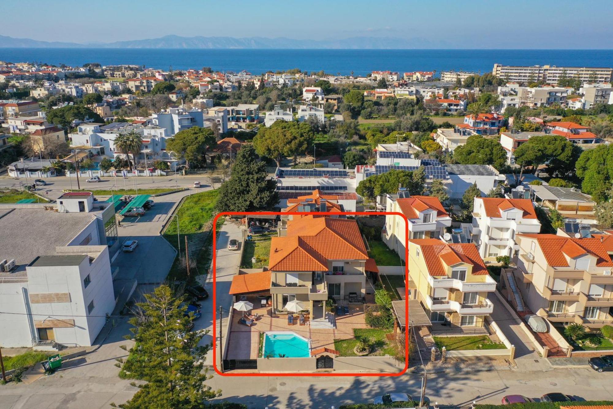 Вілла Eva'S Garden House Іялісос Екстер'єр фото